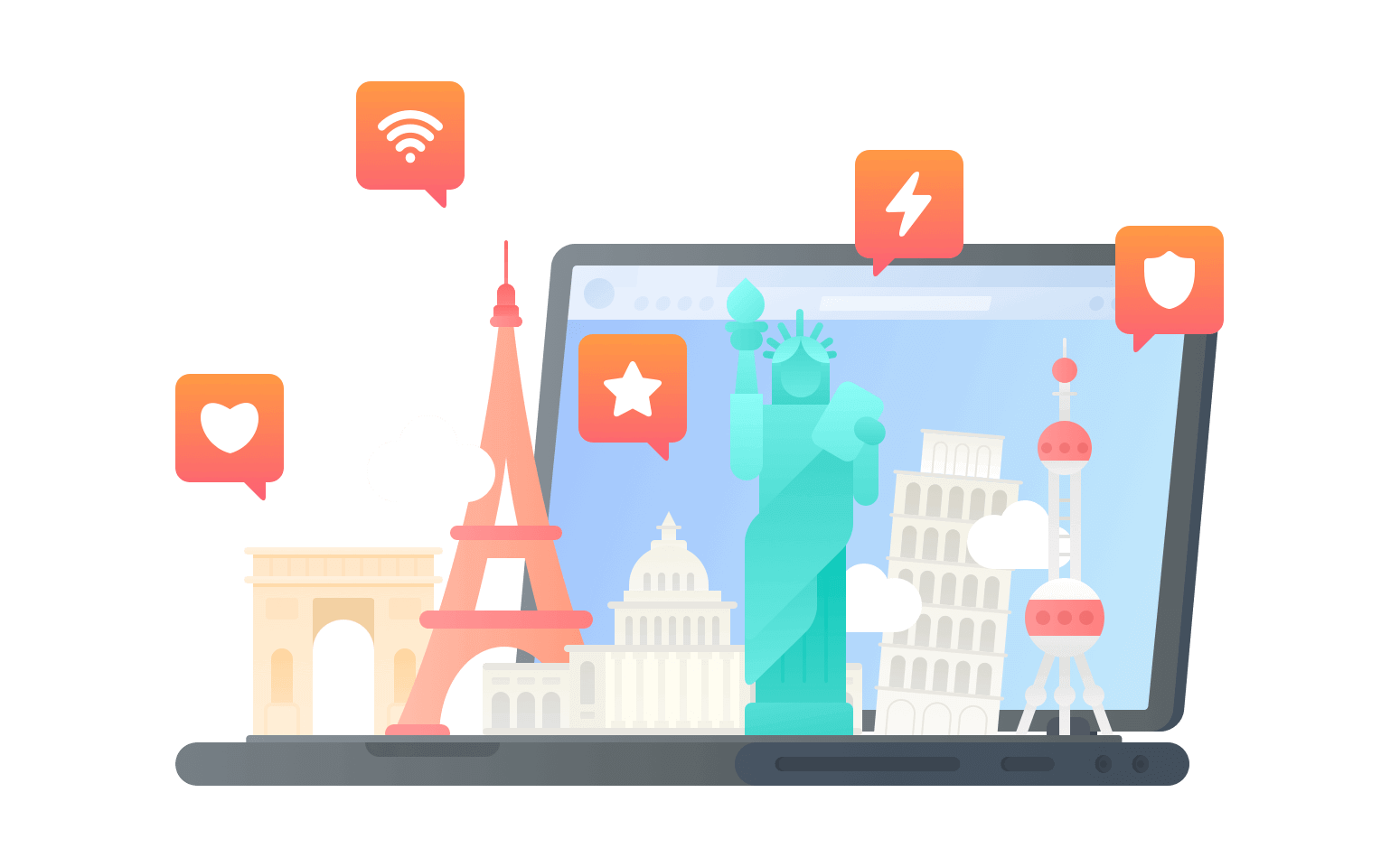 在新喀里多尼亚岛连接到中国vpn - UNBLOCKCN